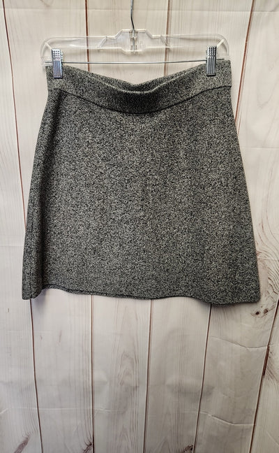 Loft Women's Size M Petite Gray Skirt