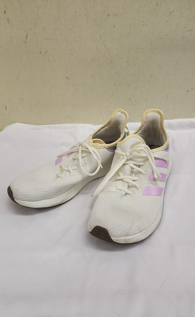 Adidas Women's Size 9-1/2 White Sneakers Shoes
