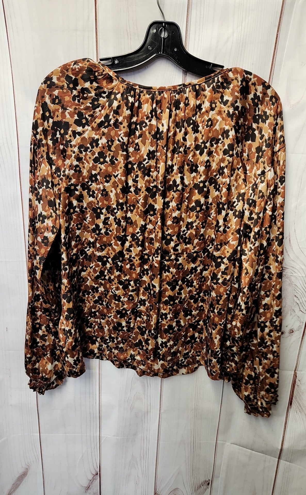 Gap Women's Size L Brown Long Sleeve Top
