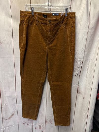 Talbots Women's Size 16 Brown Pants