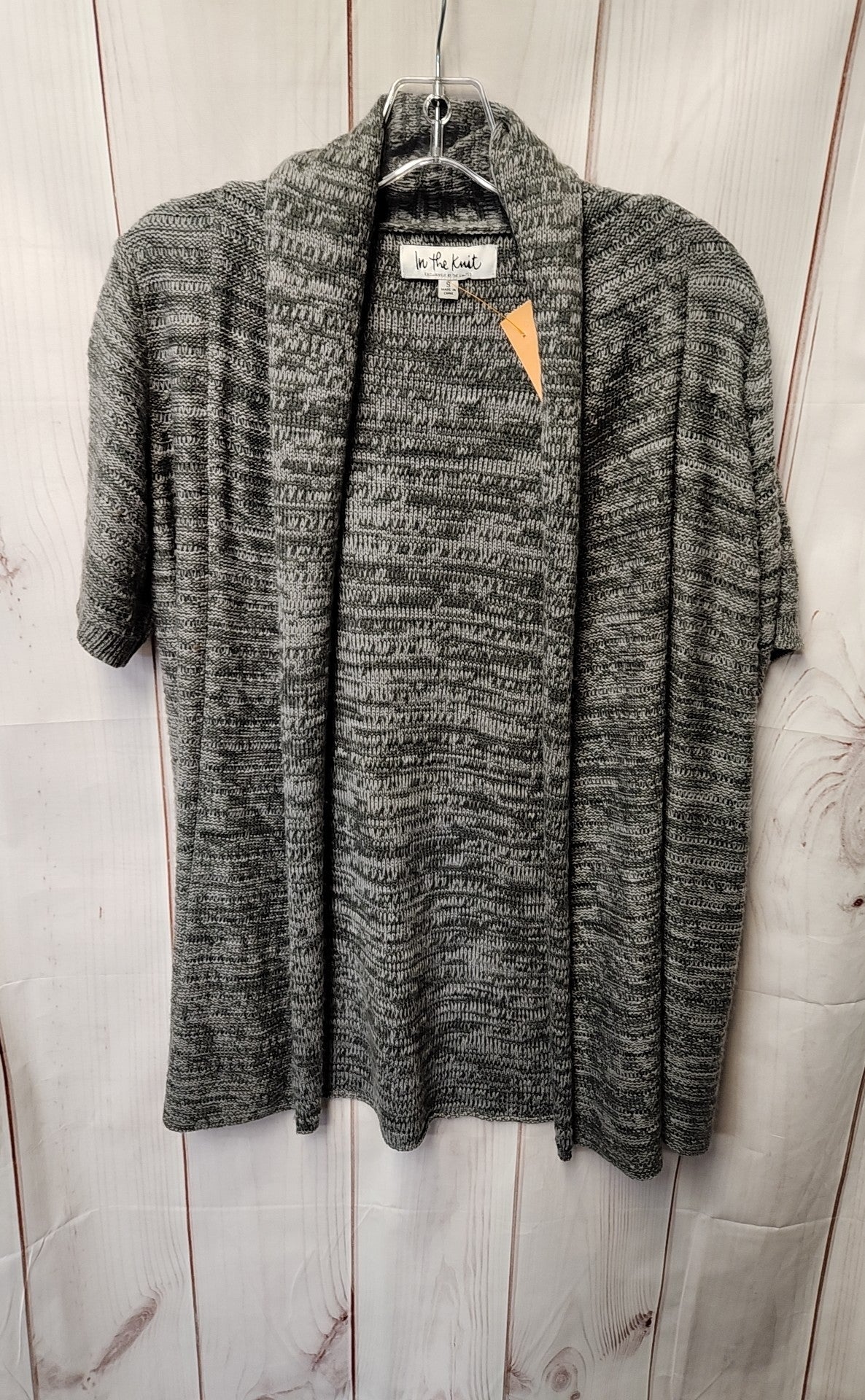 In The Knit Exclusively by The Limited Women's Size S Gray Cardigan