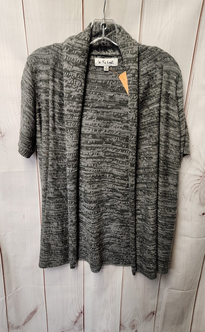 In The Knit Exclusively by The Limited Women's Size S Gray Cardigan