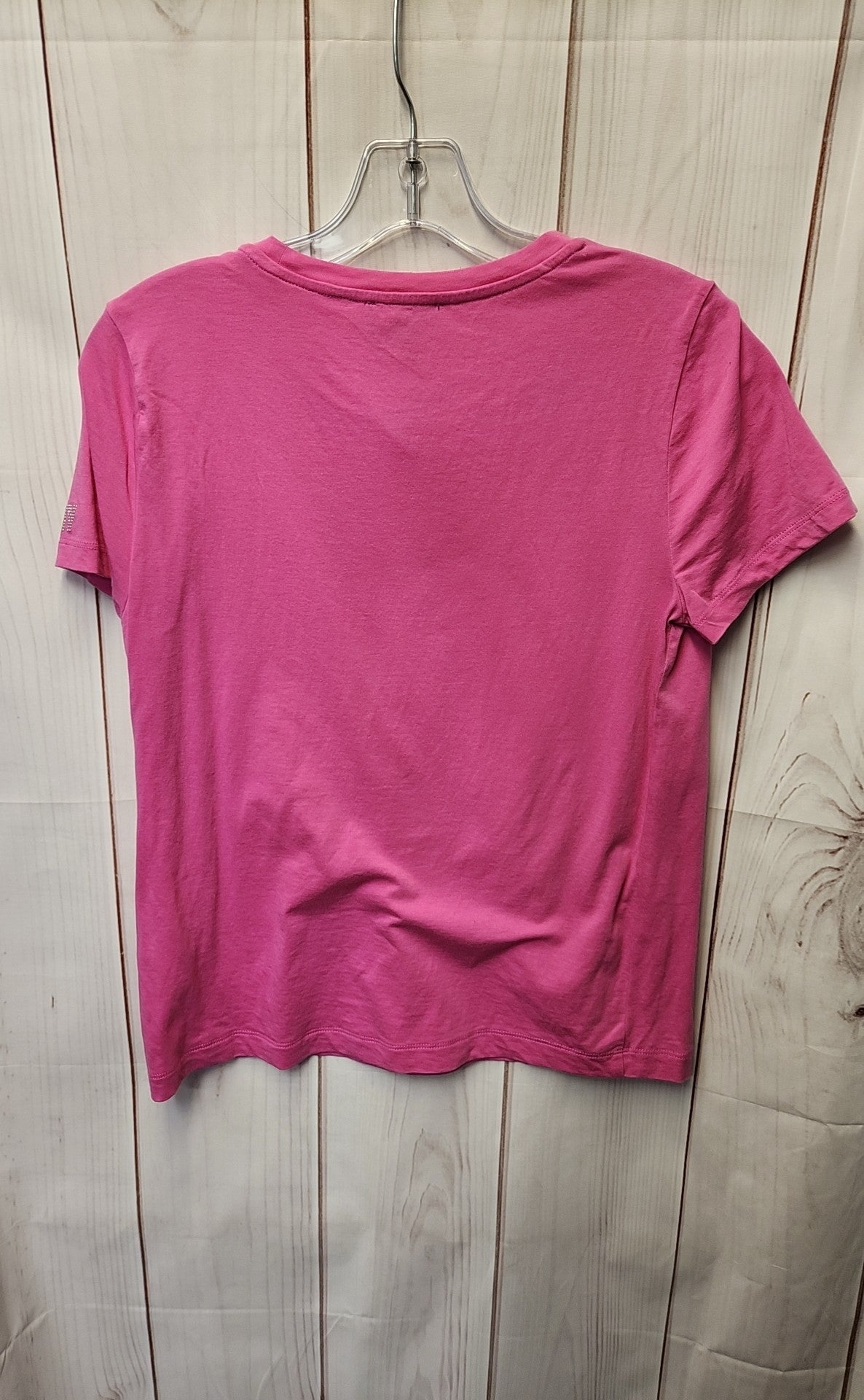 DKNY Women's Size S Pink Short Sleeve Top