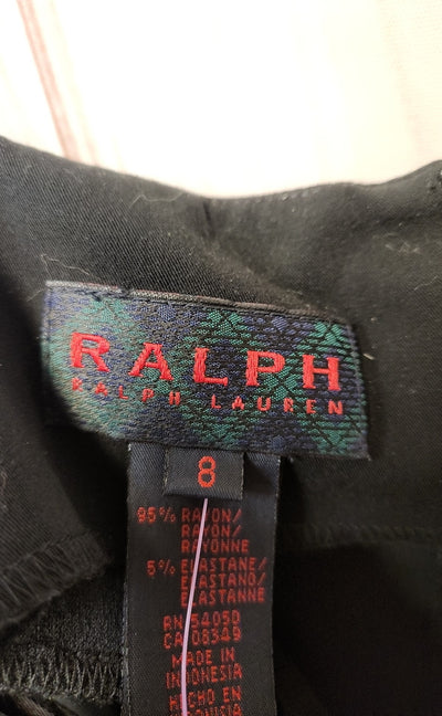 Ralph Lauren Women's Size 8 Black Dress