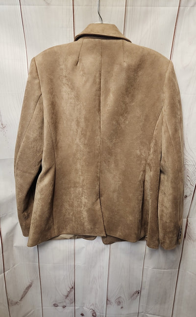 Elie Tahari Women's Size L Tan Jacket