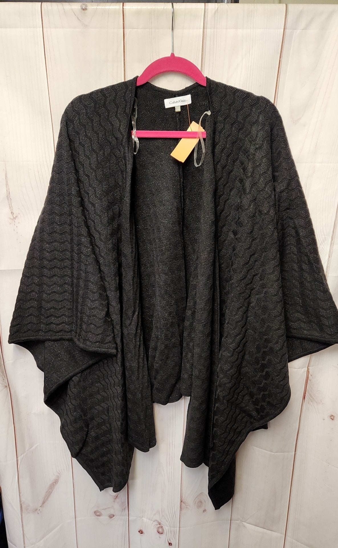 Calvin Klein Women's Size One Size Black Shawl