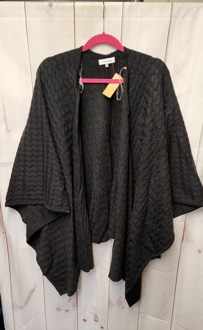 Calvin Klein Women's Size One Size Black Shawl