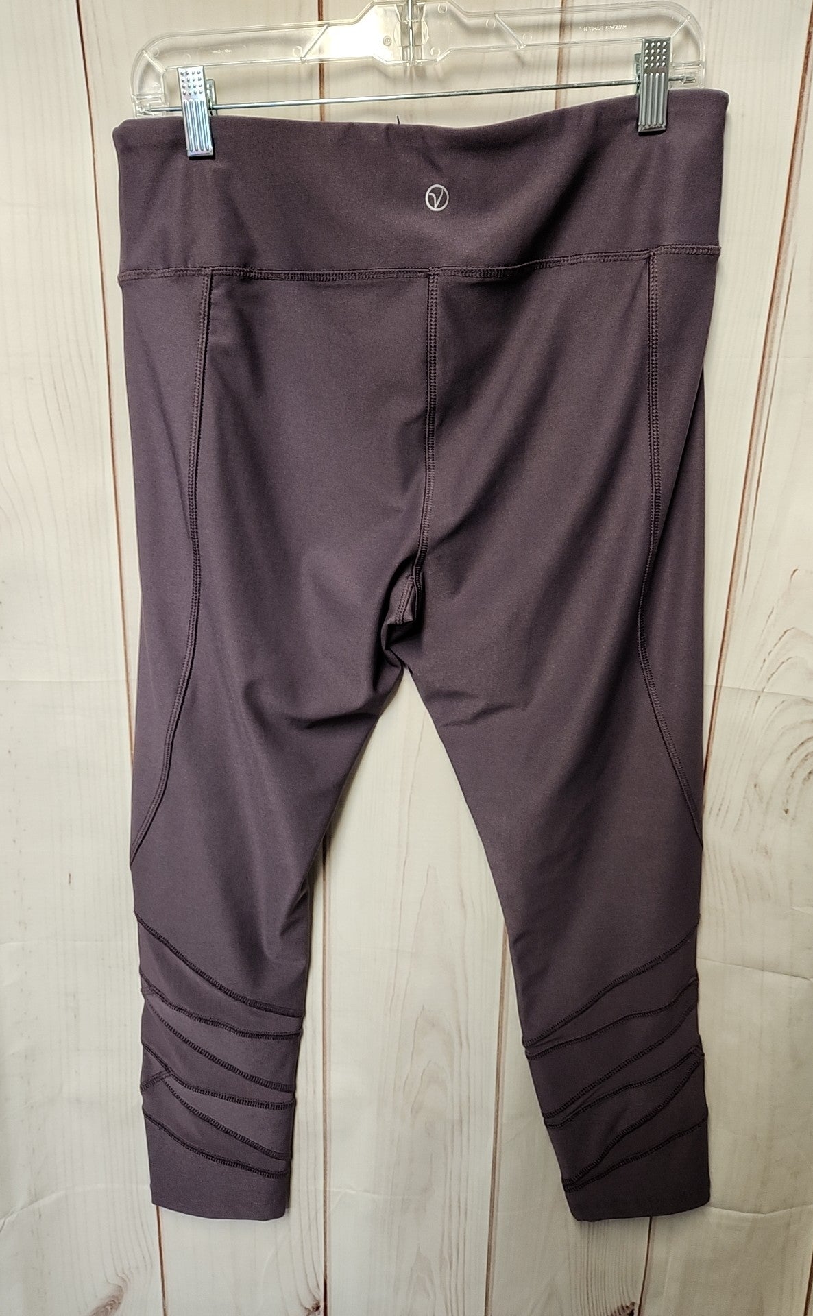 Yogo Athletica Women's Size XL Purple Leggings