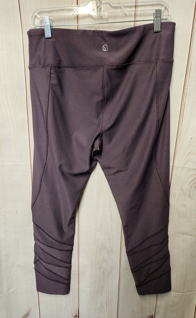 Yogo Athletica Women's Size XL Purple Leggings