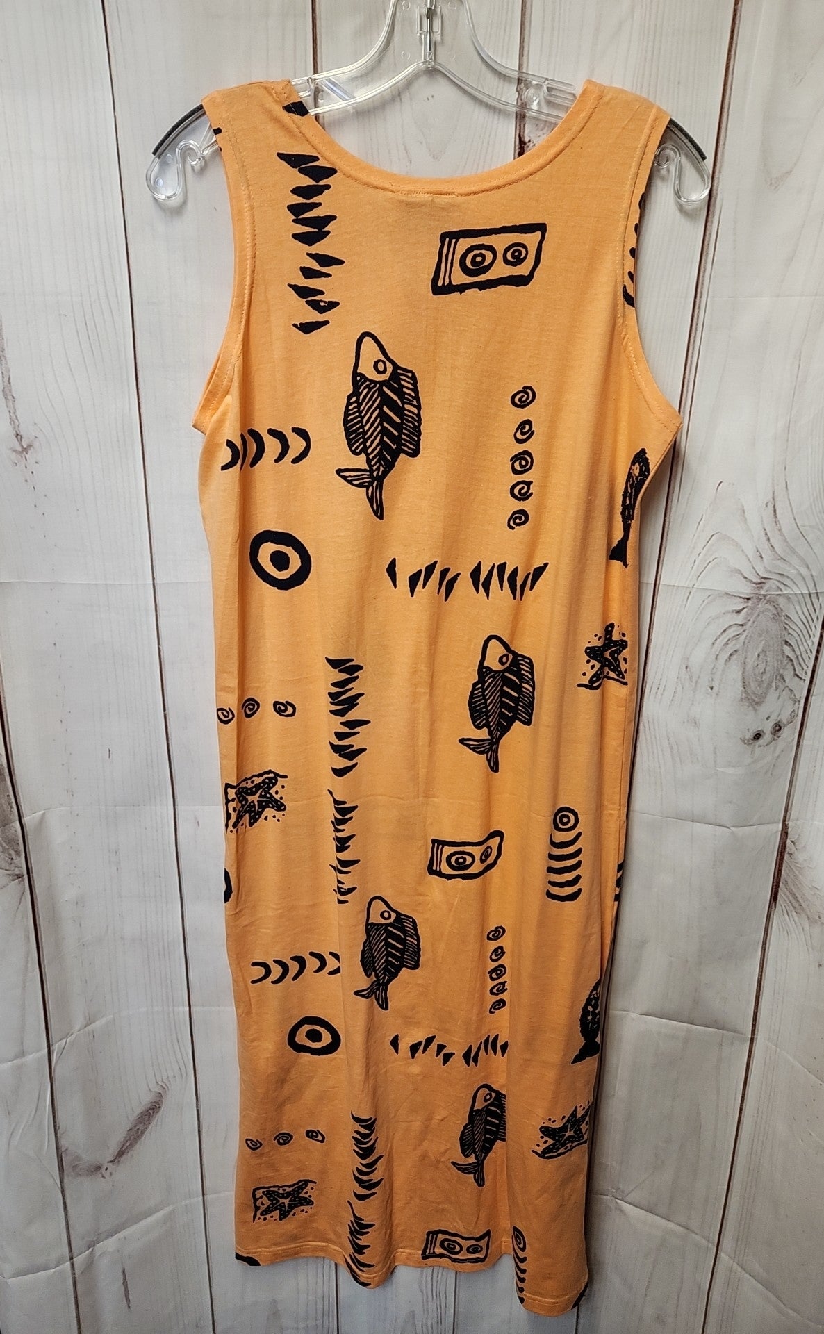 NWT Exist Women's Size S Peach Dress