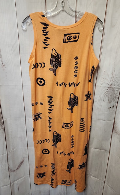 NWT Exist Women's Size S Peach Dress