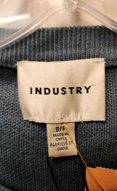NWT Industry Women's Size S Blue Cardigan
