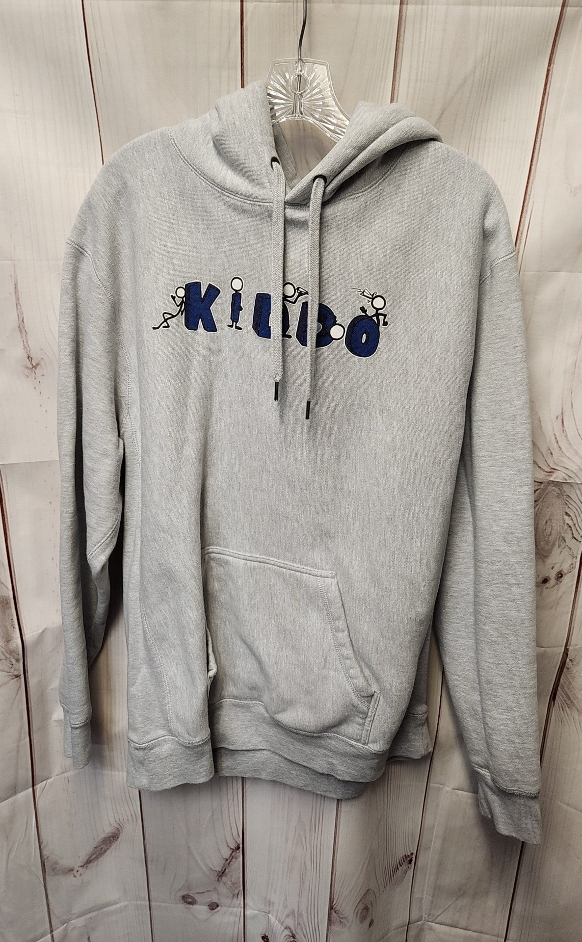 Kiddo Independent Trading Co. Men's Size XL Gray Sweatshirt