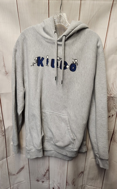 Kiddo Independent Trading Co. Men's Size XL Gray Sweatshirt