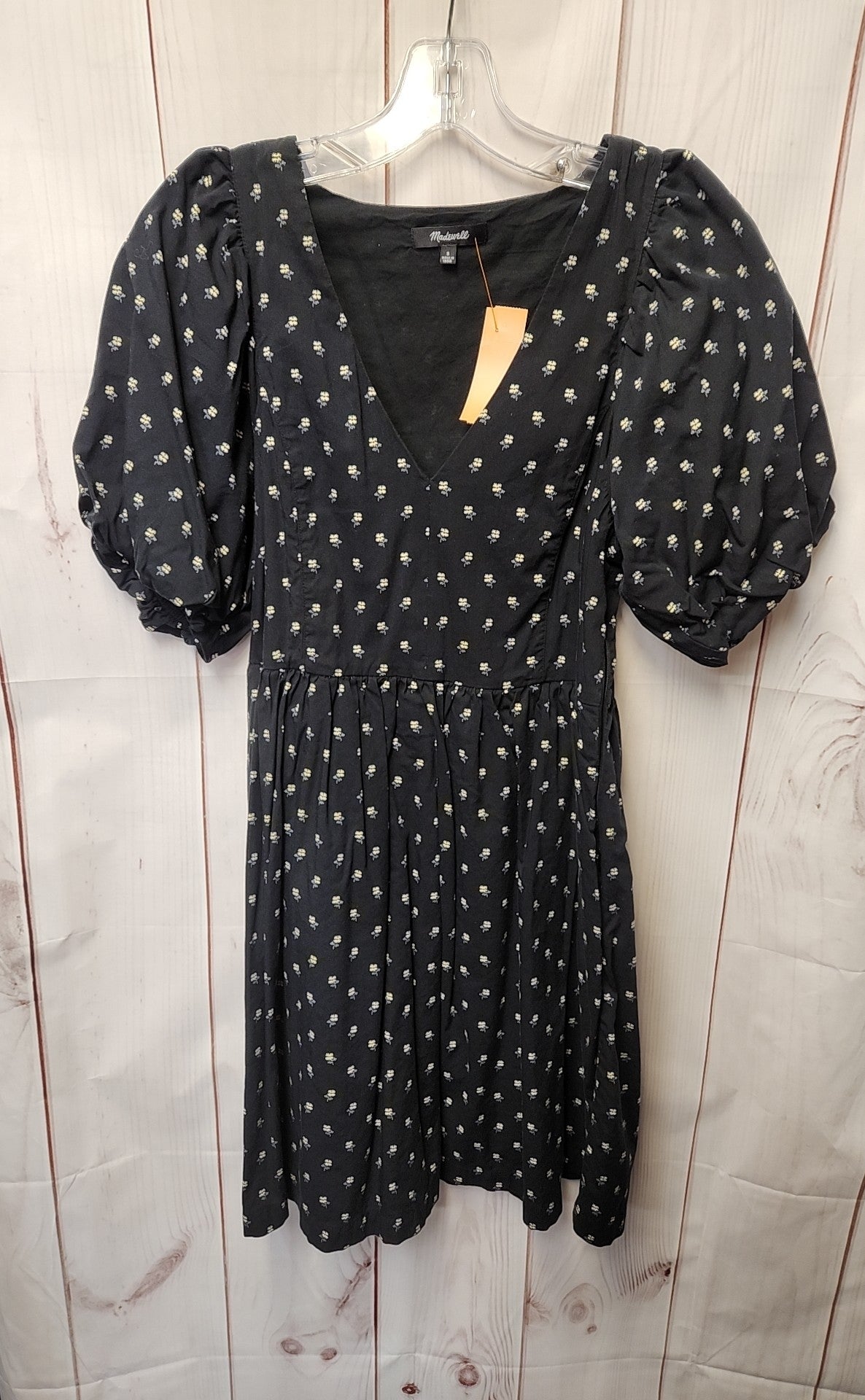 Madewell Women's Size S Black Dress