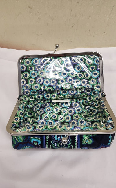 Vera Bradley Blue Pouch