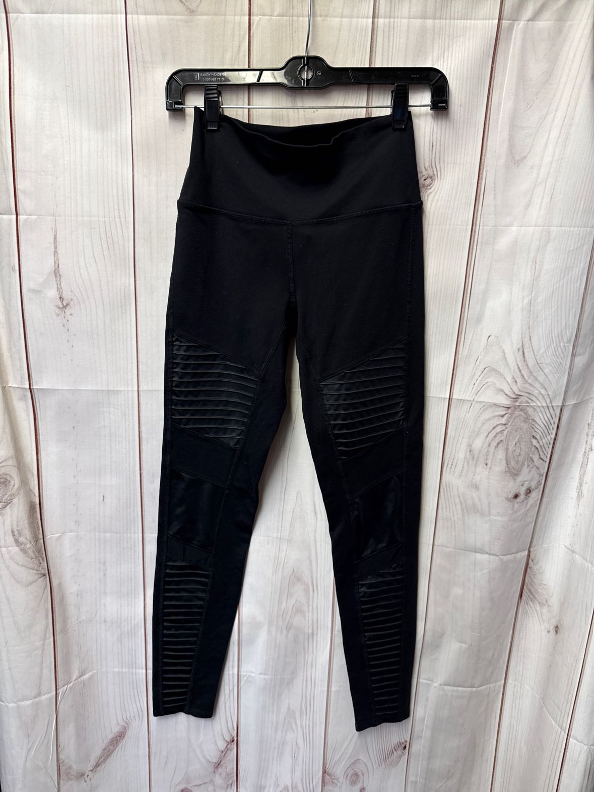 Alo Women's Size M Black Leggings