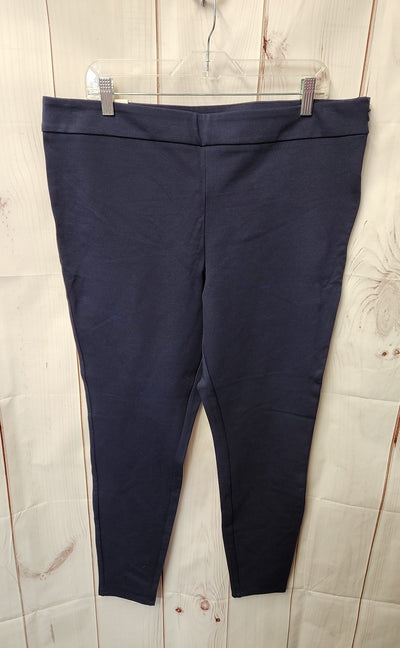 NWT A New Day Women's Size XXL Navy Pants