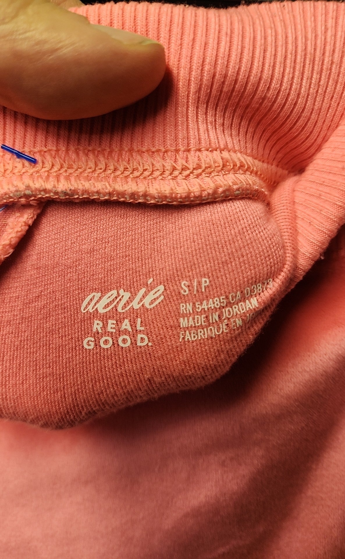 Aerie Women's Size S Pink Velour Sweatpants