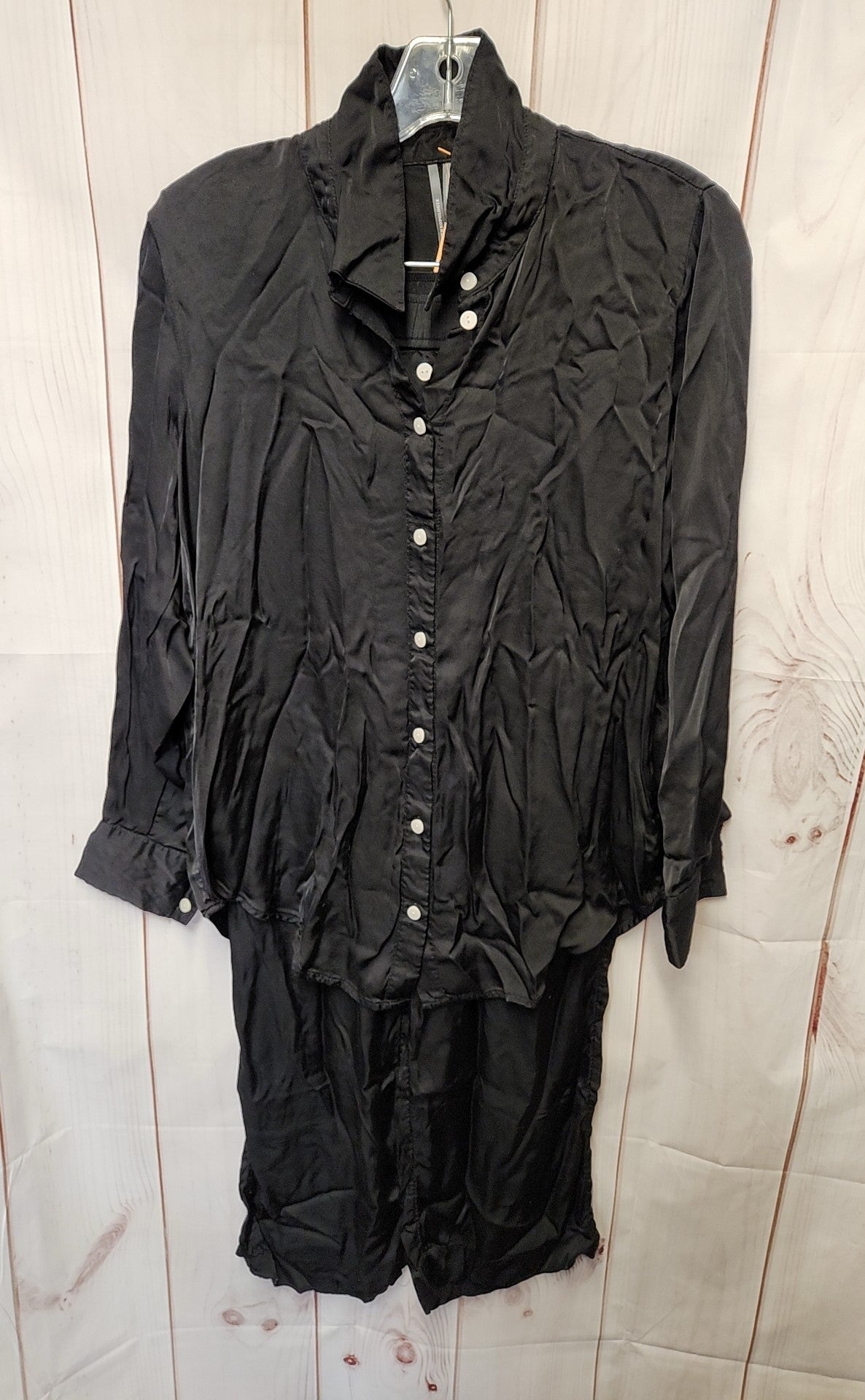 Anthropologie Women's Size XS Black Pajamas