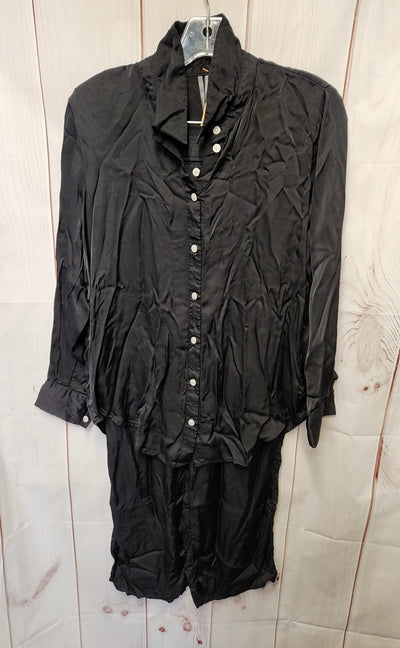 Anthropologie Women's Size XS Black Pajamas