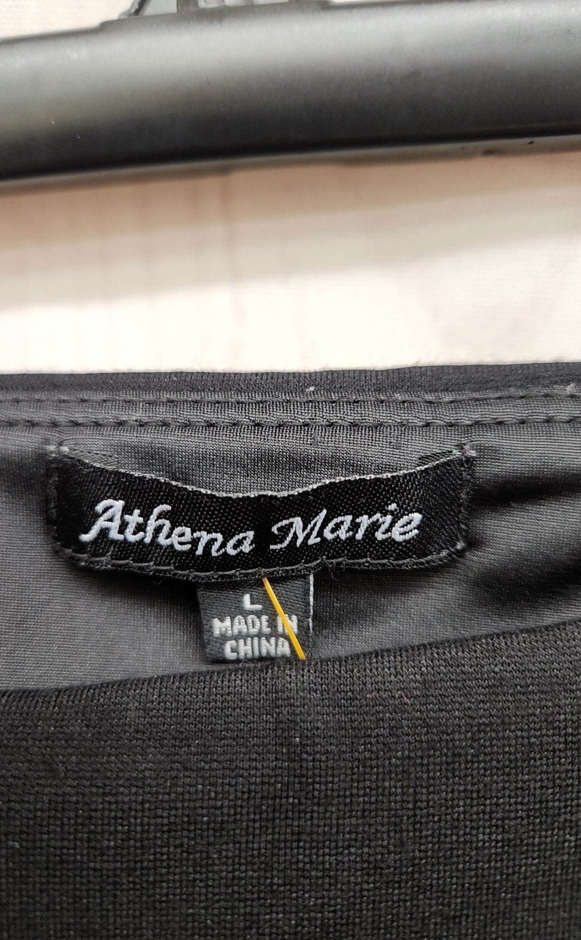Athena Marie Women's Size L Black Leggings