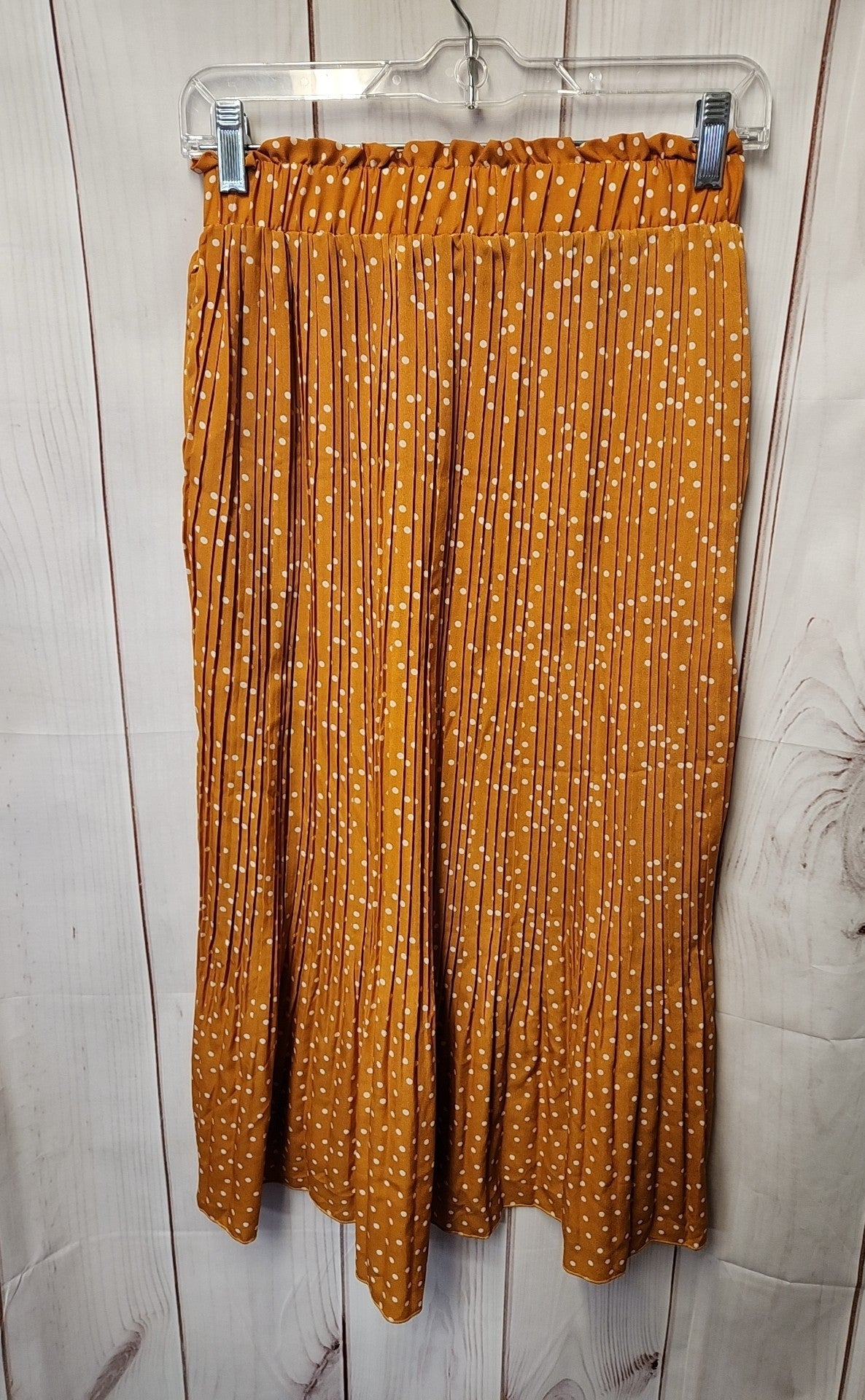 Exlura Women's Size S Orange Skirt