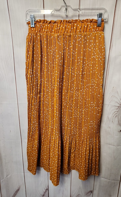 Exlura Women's Size S Orange Skirt