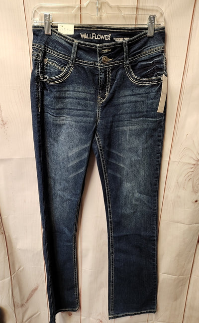 NWT Wallflower Women's Size 29 (7-8) Blue Jeans The Luscious Curvy Fit