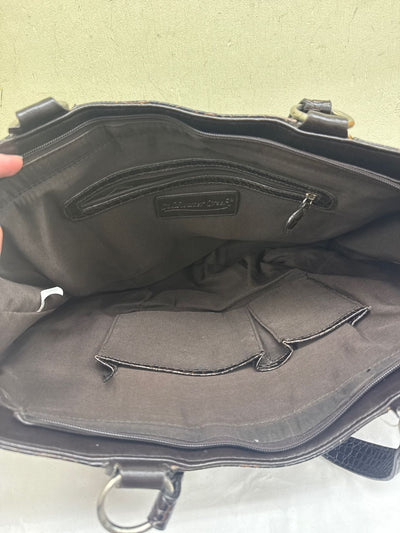 Coldwater Creek Brown Purse Bag