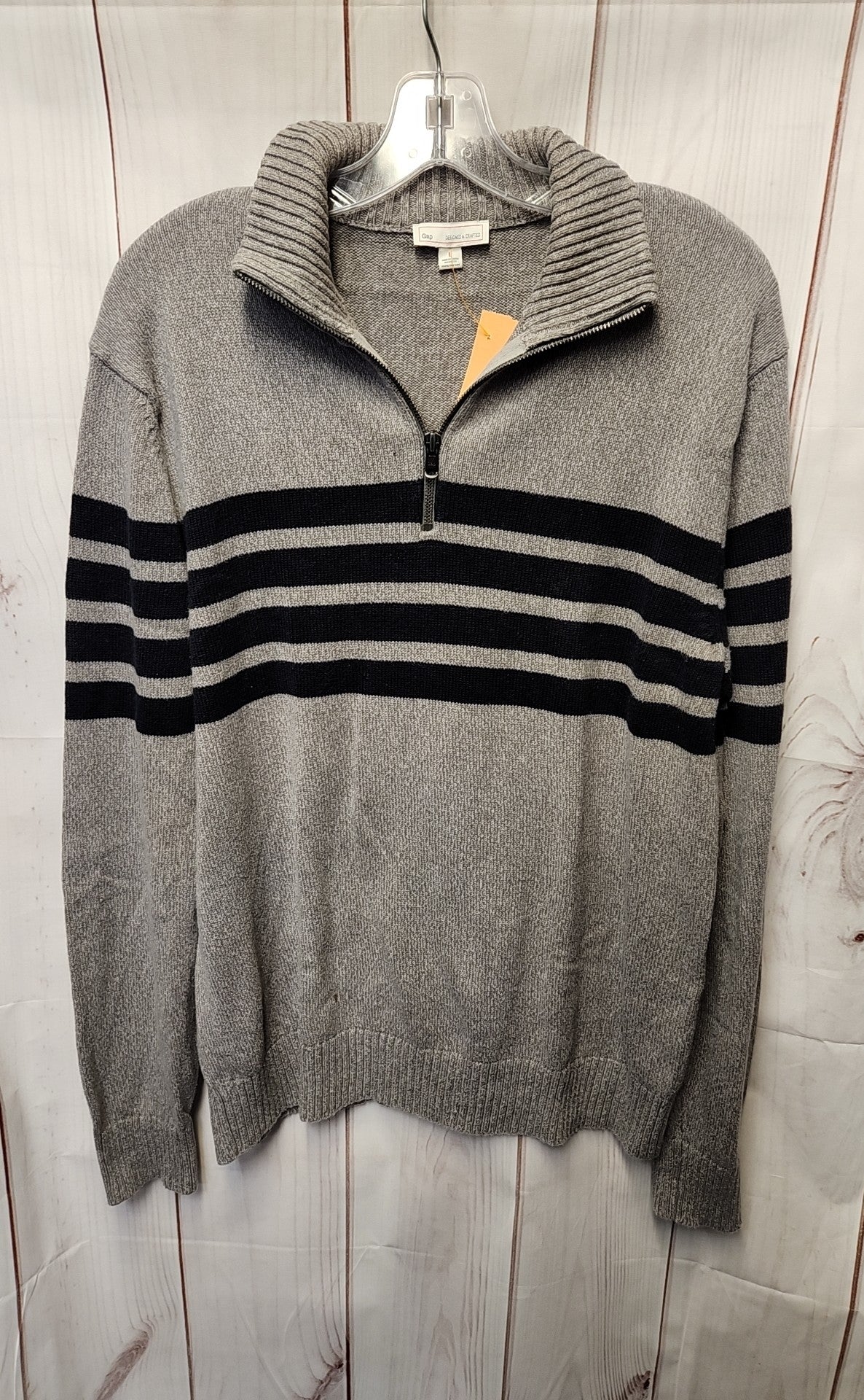 Gap Men's Size L Gray Sweater