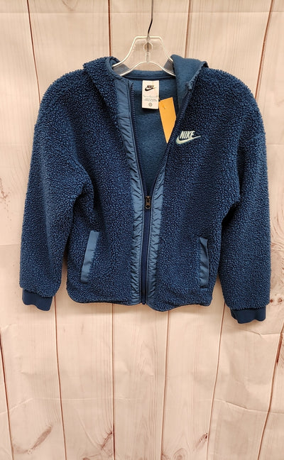 Nike Women's Size S Teal Full Zip Hooded Sweatshirt