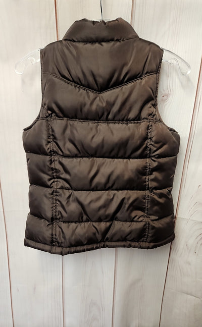 Old Navy Girl's Size 6/7 Brown Vest