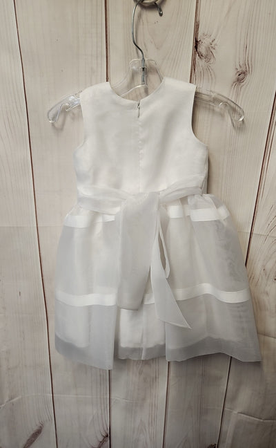 Little Princess Girl's Size 6 White Dress
