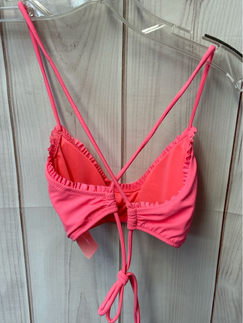 Victoria's Secret Women's Size M Pink Swim Top