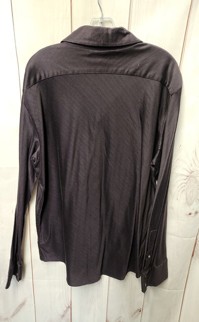 Banana Republic Men's Size XL Purple Shirt