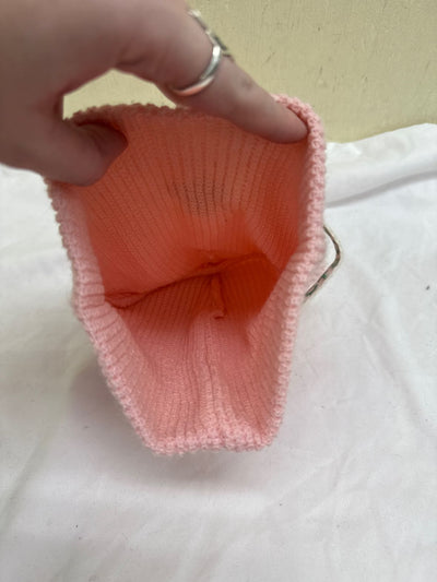 Pink Boston Beanie Hat