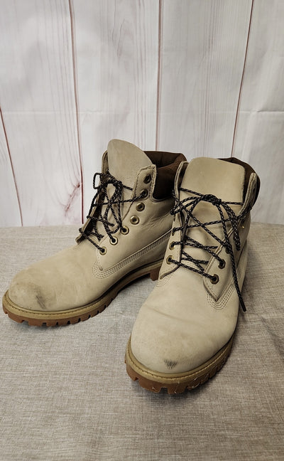 Timberland Men's Size 9 Tan Boots Shoes