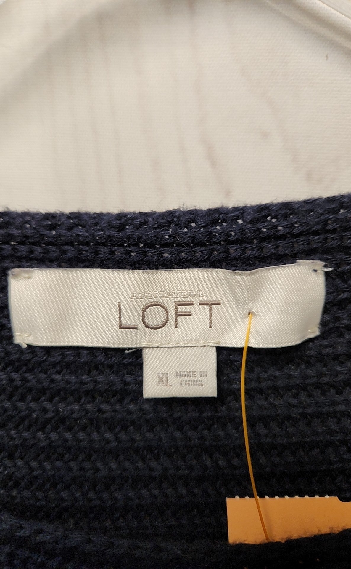 Loft Women's Size XL Navy Sweater