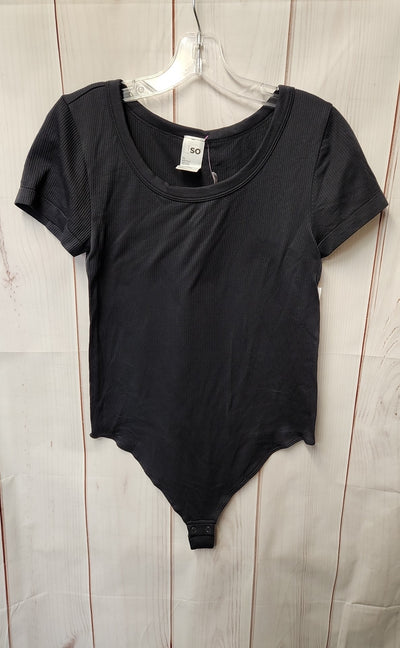 NWT So Women's Size XL Black Bodysuit