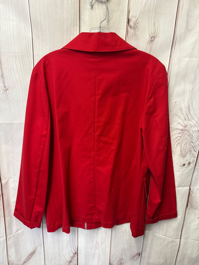 Elliott Lauren Women's Size L Red Jacket