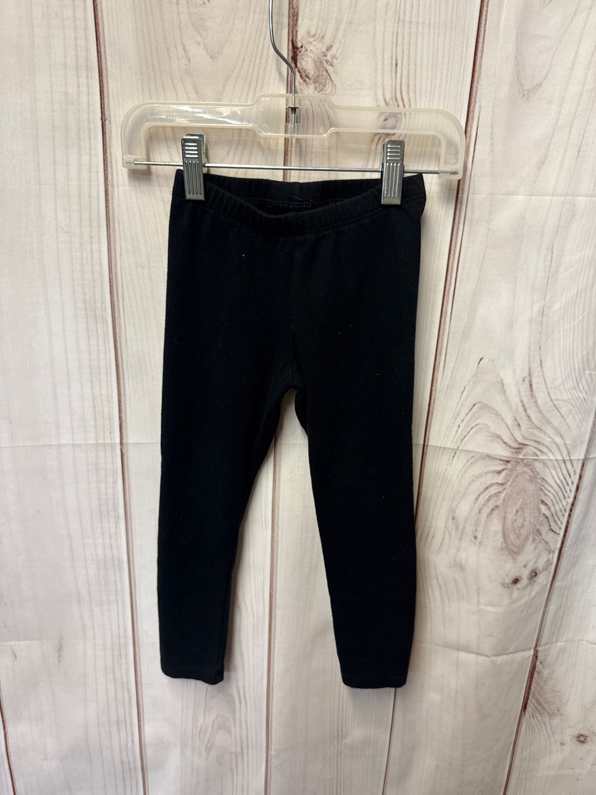 Cat & Jack Girl's Size 3 Black Leggings