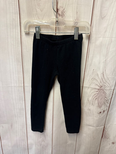 Cat & Jack Girl's Size 3 Black Leggings