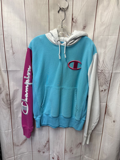 Champion Men's Size M Blue Sweatshirt