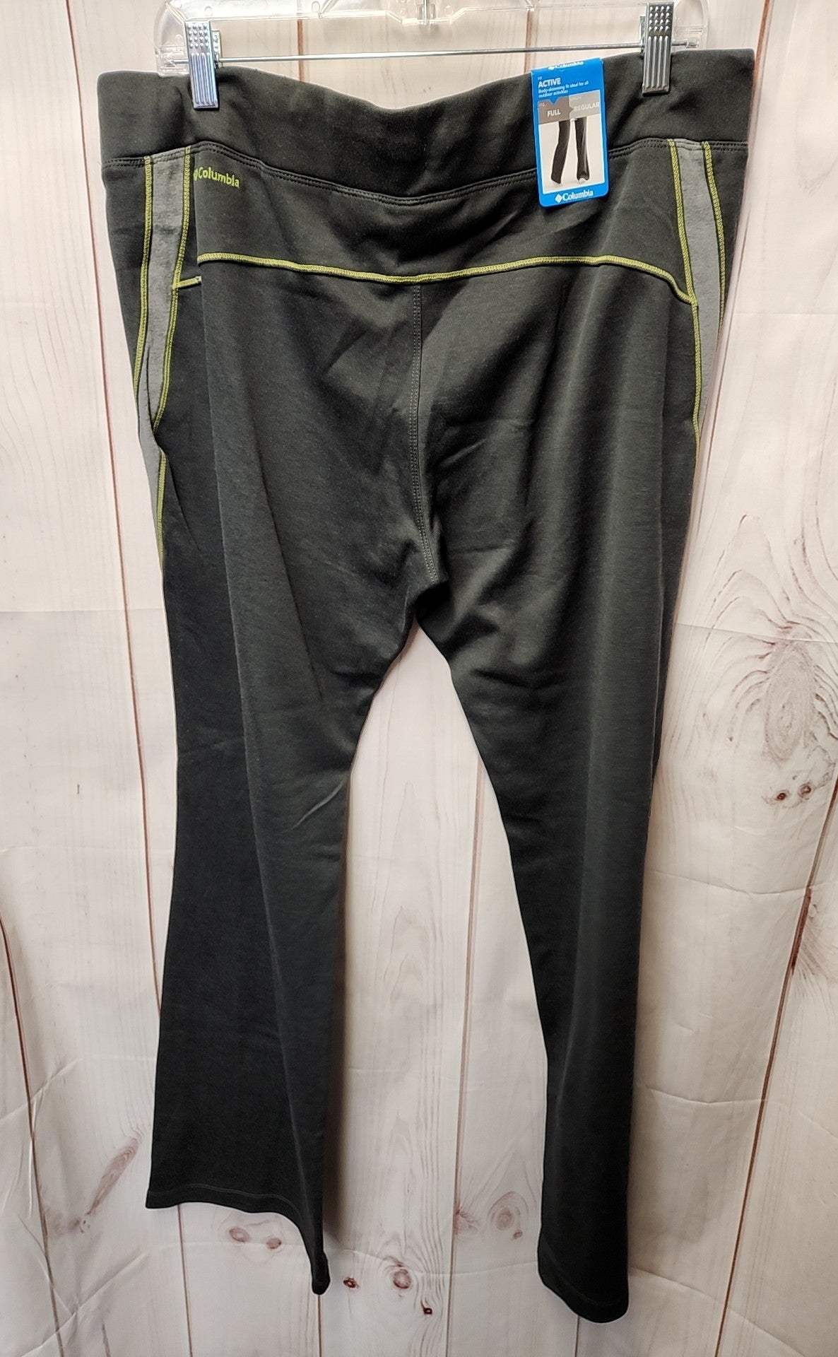 NWT Columbia Women's Size XL Gray Sweatpants