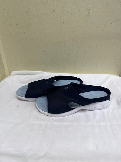 Easy Spirit Women's Size 11 Blue Sandals