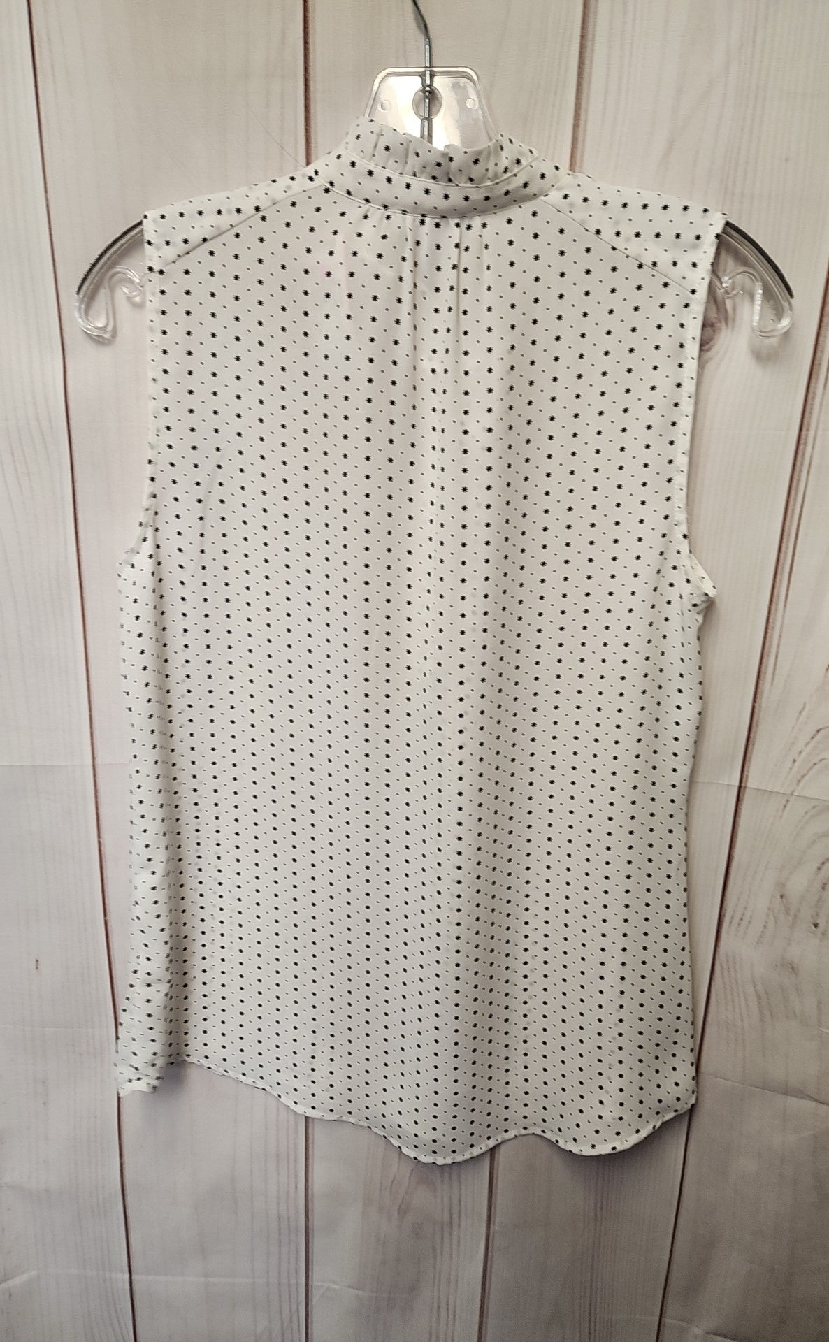 NWT Carolina Belle Women's Size XS White Sleeveless Top