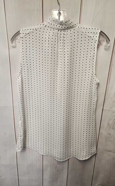 NWT Carolina Belle Women's Size XS White Sleeveless Top