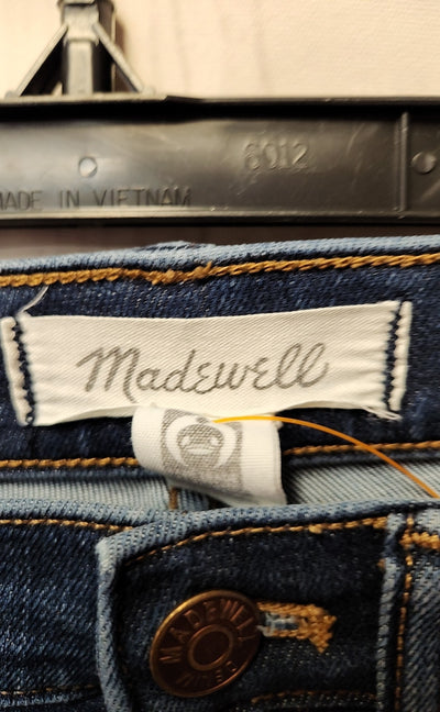 Madewell Women's Size 25 (0) Blue Jeans Cali Demi-boot
