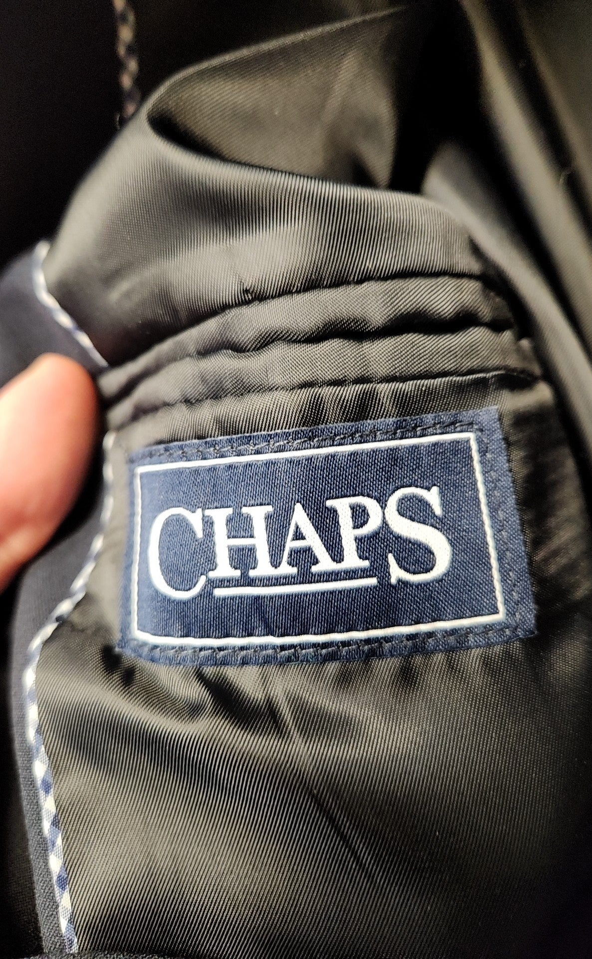 Chaps Boy's Size 14 Navy Blazer